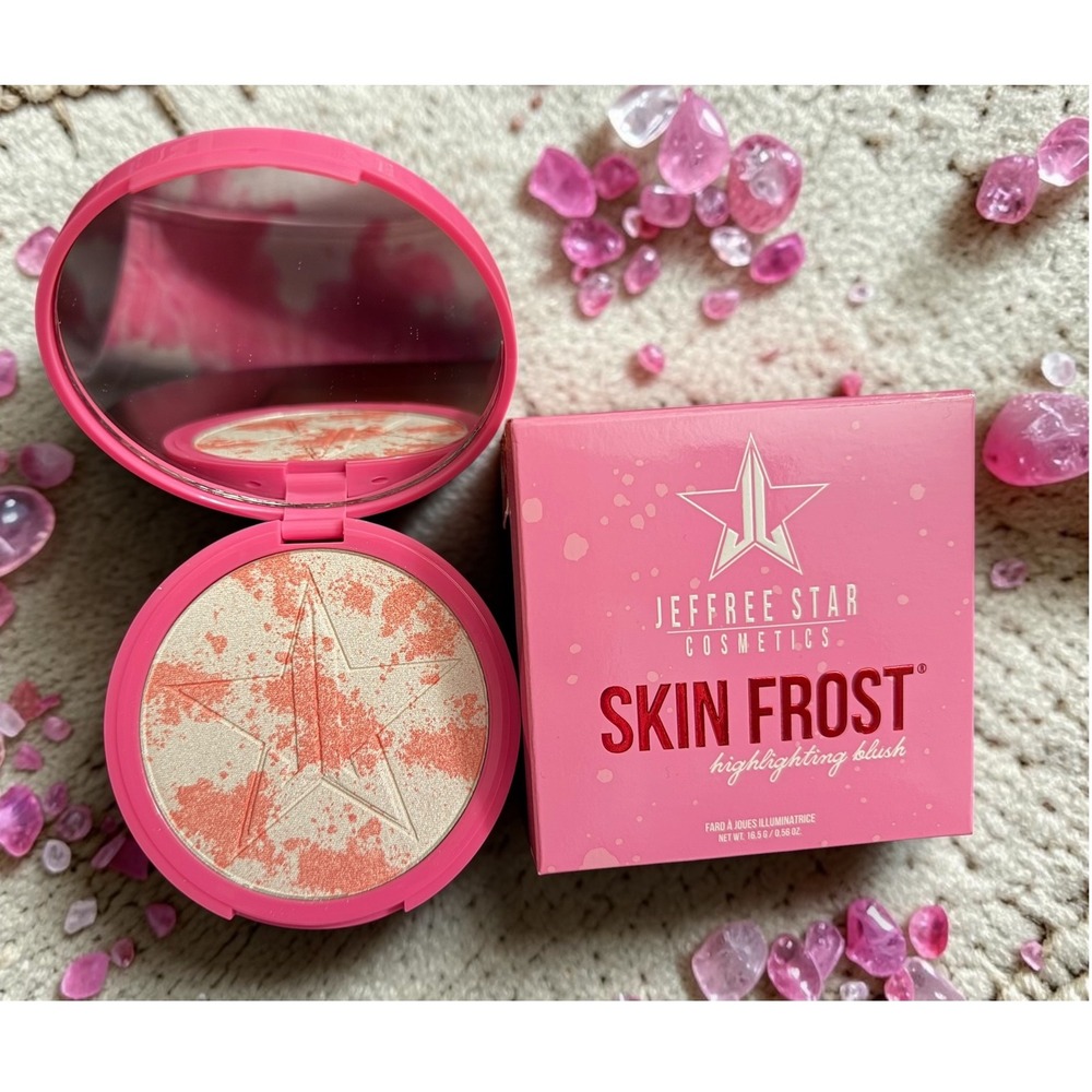 Jeffree Star Cosmetics - Skin Frost Highlighting Blush "Bubblegum Evidence" *NIB